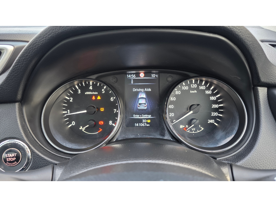 2014 Nissan Qashqai 2014 N-Tec AA Approved 1.2 Petrol €9,450