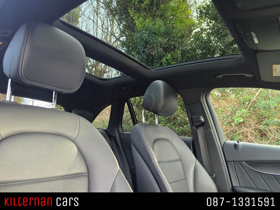 2017 Mercedes-Benz GLC Class 250D 4MATIC AMG LINE PREM+ 5DR €21,999