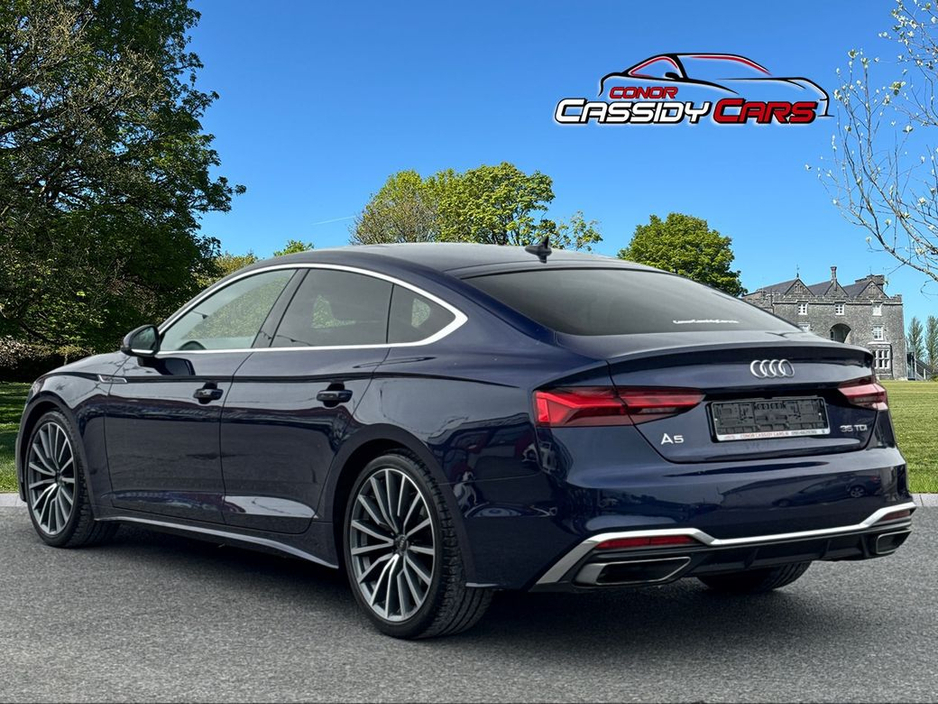 2023 Audi A5 S-LINE *BLACK EDT STYLING*// HIGH SPEC // NAVARA BLUE // SAME DAY FINANCE // €43,950