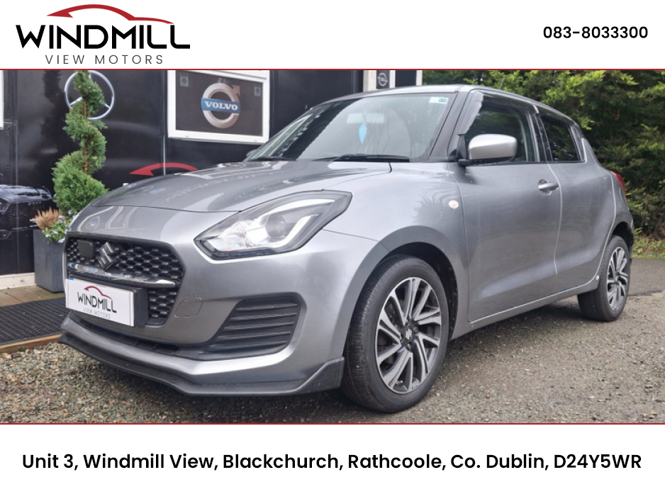 2023 Suzuki Swift 1.2 DUALJET HYBRID SZ-L 5DR €16,500