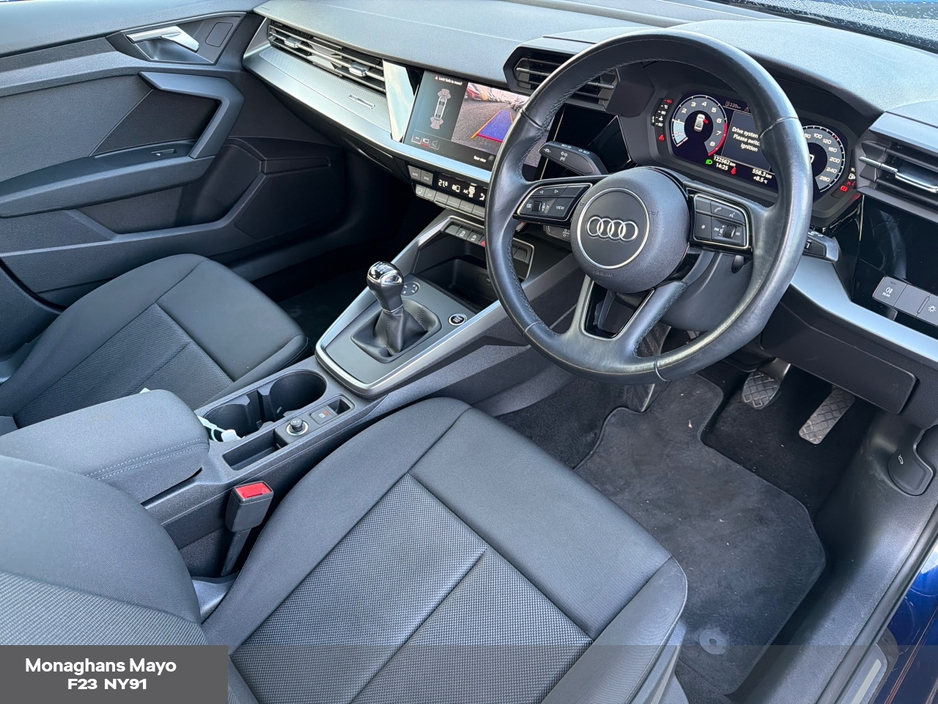 2021 Audi A3 SALOON 30 TFSI 110HP SE 4DR 'PARK ASSIST HEATED SEATS' €22,450