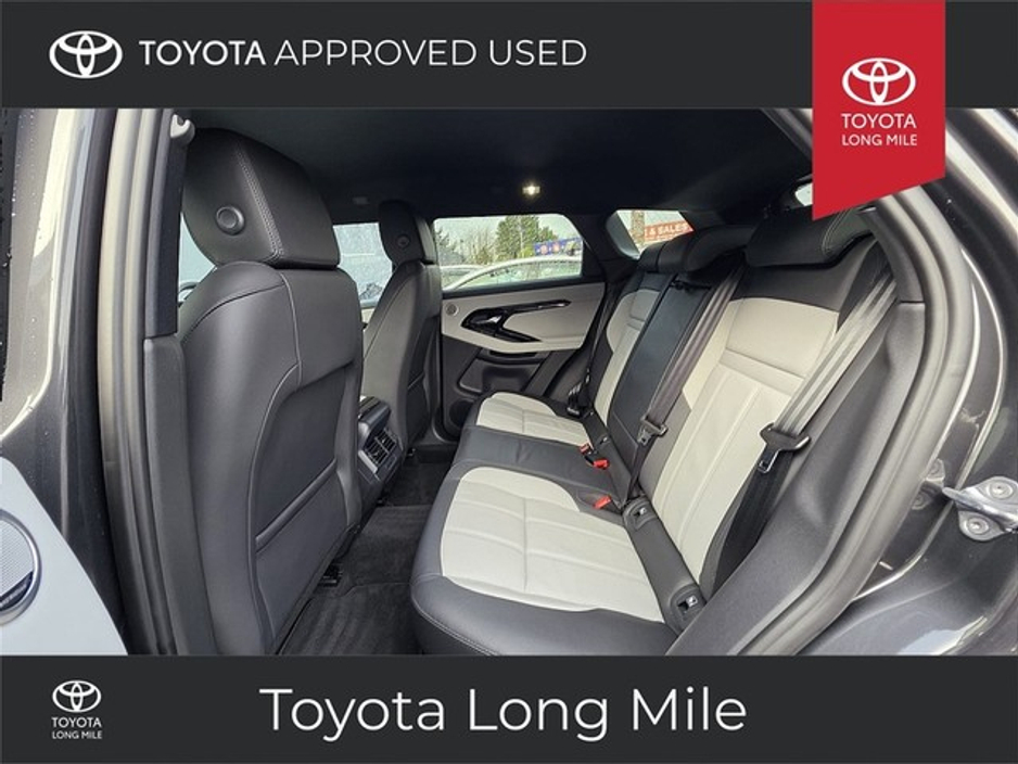 2025 Land Rover Range Rover Evoque SE Dynamics P270e 4WD €59,895