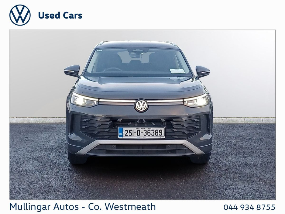 2025 Volkswagen Tayron Edition 75 7 Seater 2.0 TDI 150HP DSG €53,950