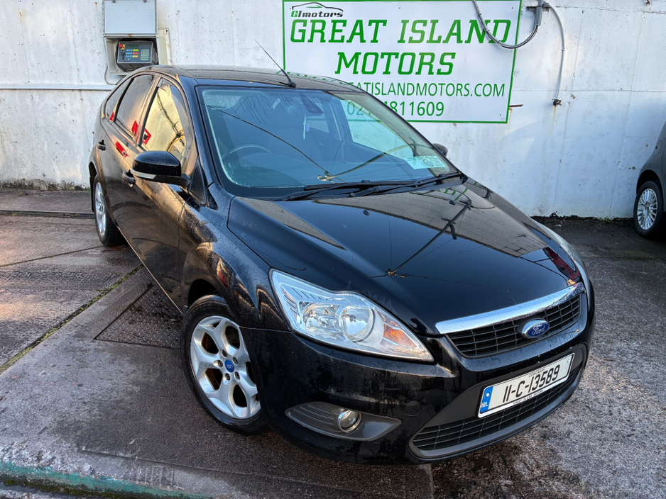 2011 Ford Focus 1.6 TDCI SPORT 108BHP 5DR €1,950