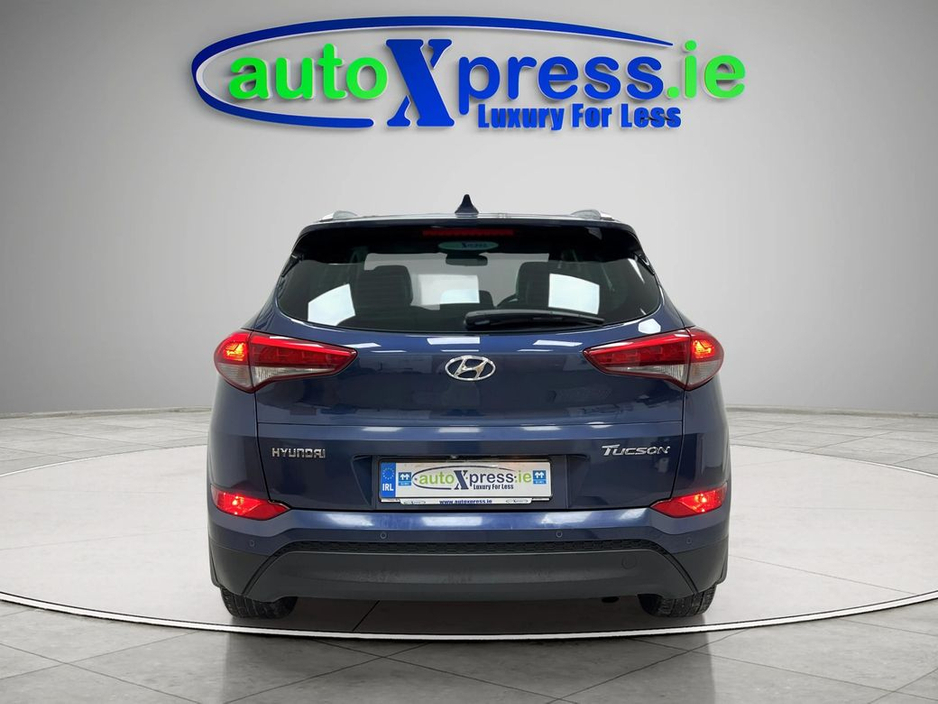 2017 Hyundai Tucson 1.7 DIESEL MANUAL €11,995