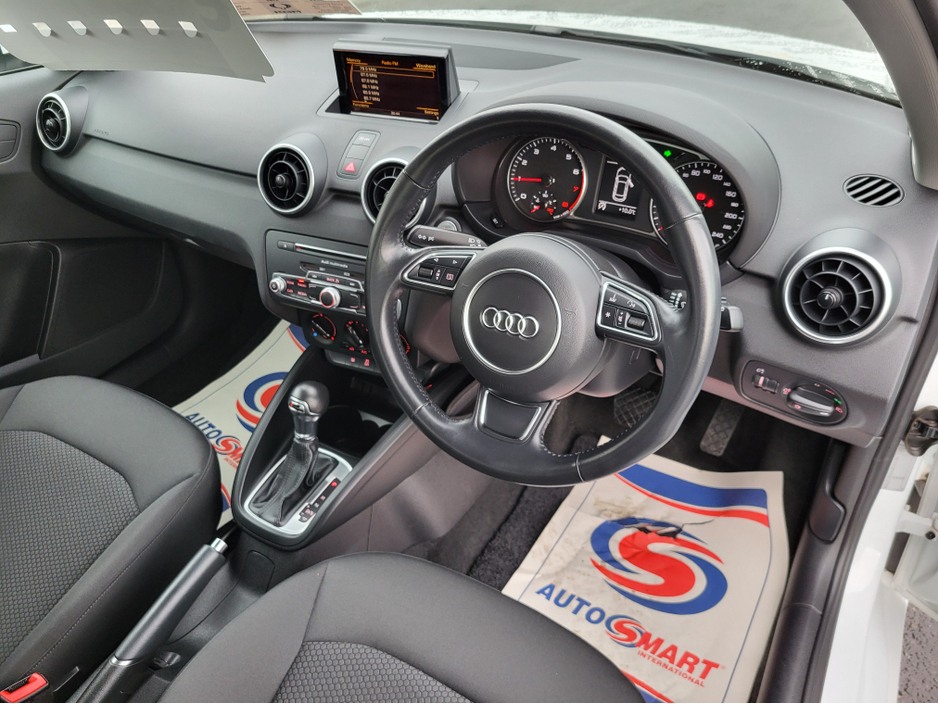 2016 Audi A1 (2yr warranty) 990cc S-Tronic Auto 93169 €13,999