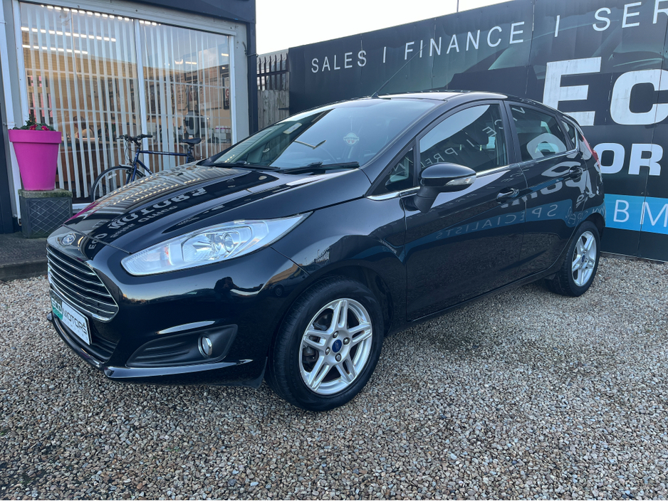 2013 Ford Fiesta ZETEC, 1.2, MANUAL, NEW NCT 01/2027, LOW INSURANCE, LOW TAX €7,995