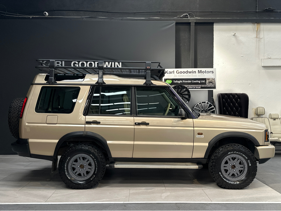 2004 Land Rover Discovery D2 TD5 HSE AUTO 7 SEATER €24,950