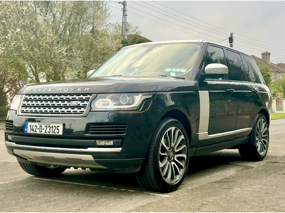 2014 Land Rover Range Rover VOGUE TDV6 258 BHP!! €27,950