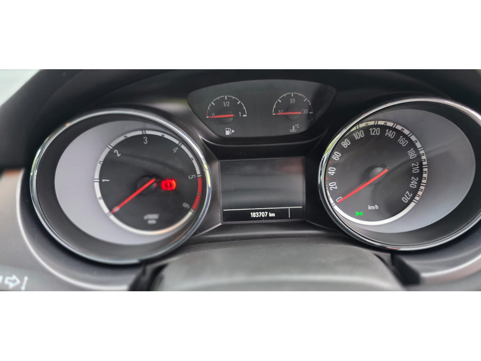 2016 Opel Astra 1.6CDTi 110PS SC €7,950