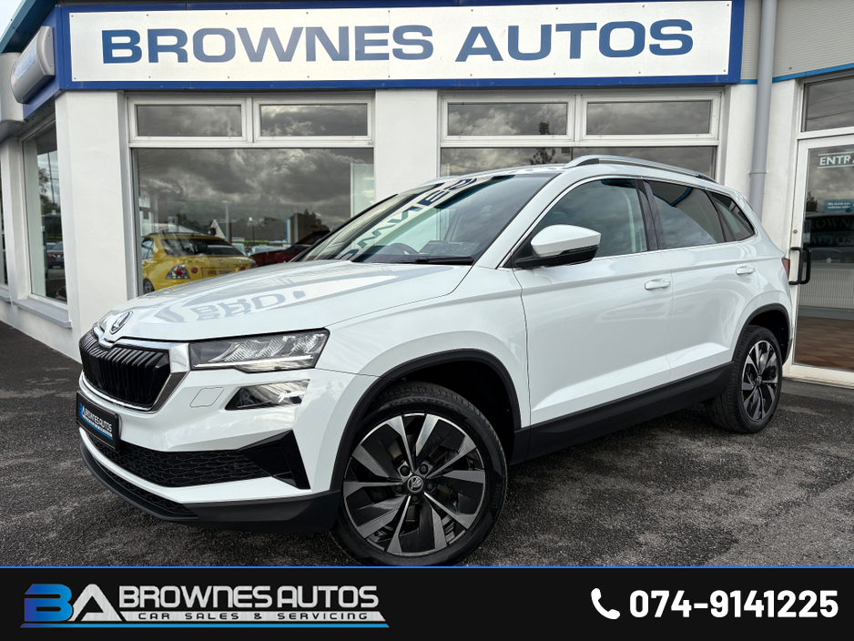 2022 Skoda Karoq SE L TDI SCR €31,950