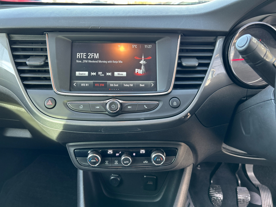 2022 Opel Crossland X SRI 1.5 110PS-DIE-6S 110PS-DIE-6SP 5DR