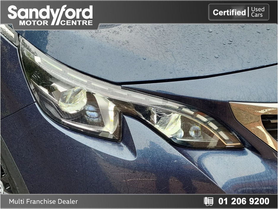 2018 Peugeot 5008 2.0 GT LINE AUTO HDi 180BHP €19,950