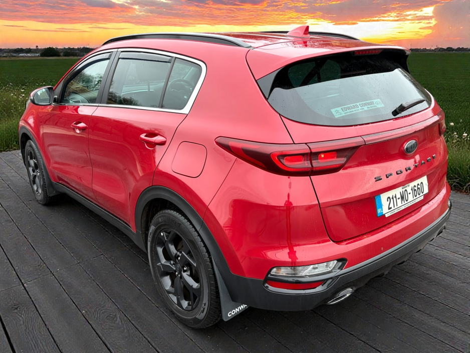 2021 Kia Sportage K3 Leather,  SPECIAL ED 5DR €25,500