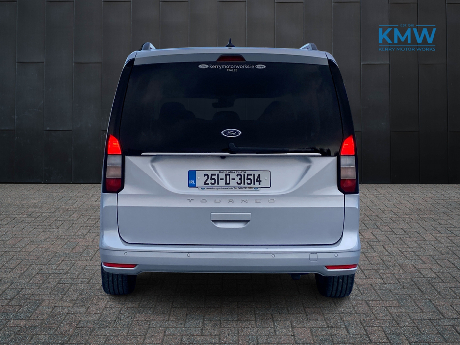 2025 Ford Tourneo Connect 2.0 TDCI Grand Tourneo 7-Seater Automatic €49,950