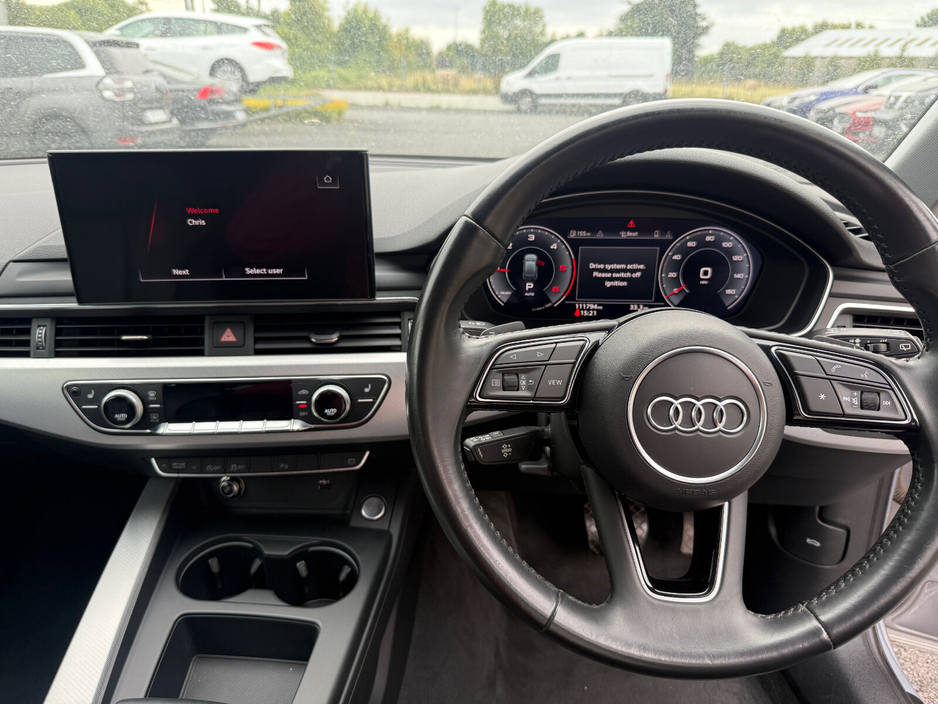 2020 Audi A4 SPORT 35 TDI S-A AVANT €26,995
