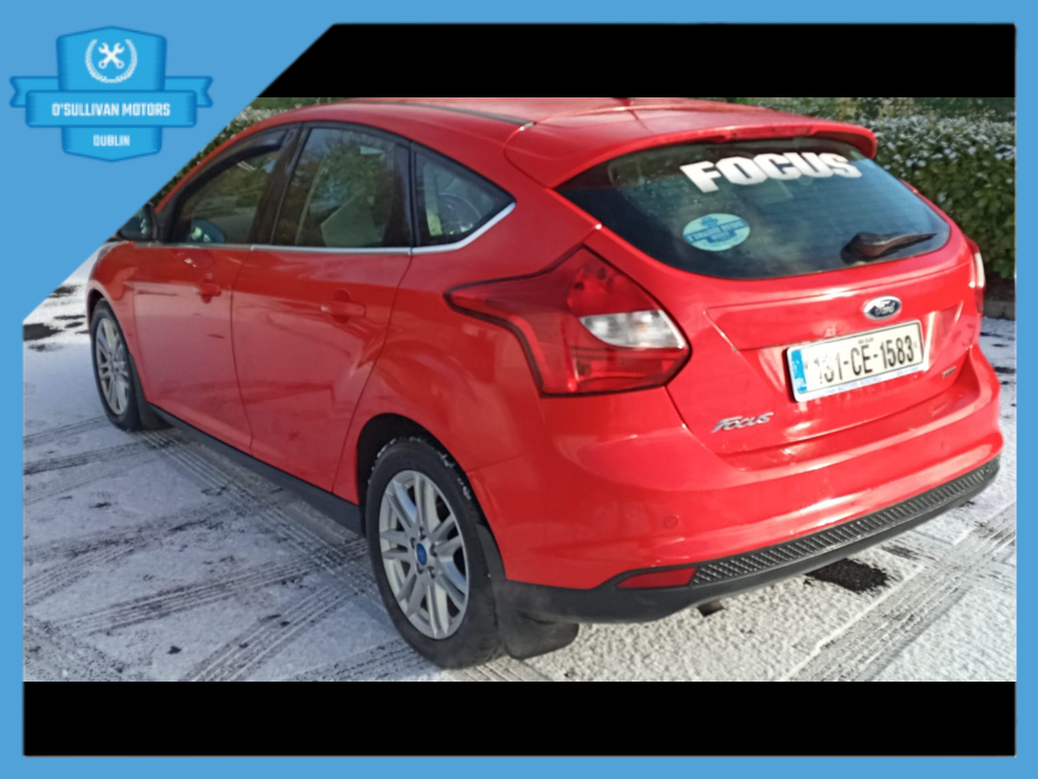 2013 Ford Focus 2013 TITANIUM / 1.6 DIESEL / MANUAL €4,250