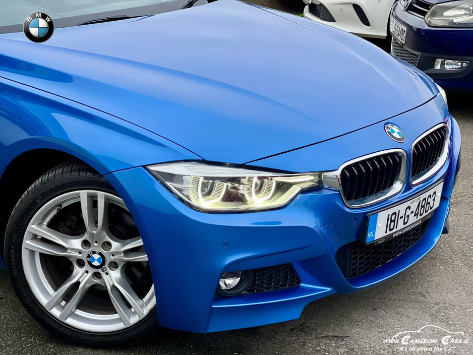 2018 BMW 3 Series MSPORT ESTORIL BLUE 250hp €19,950