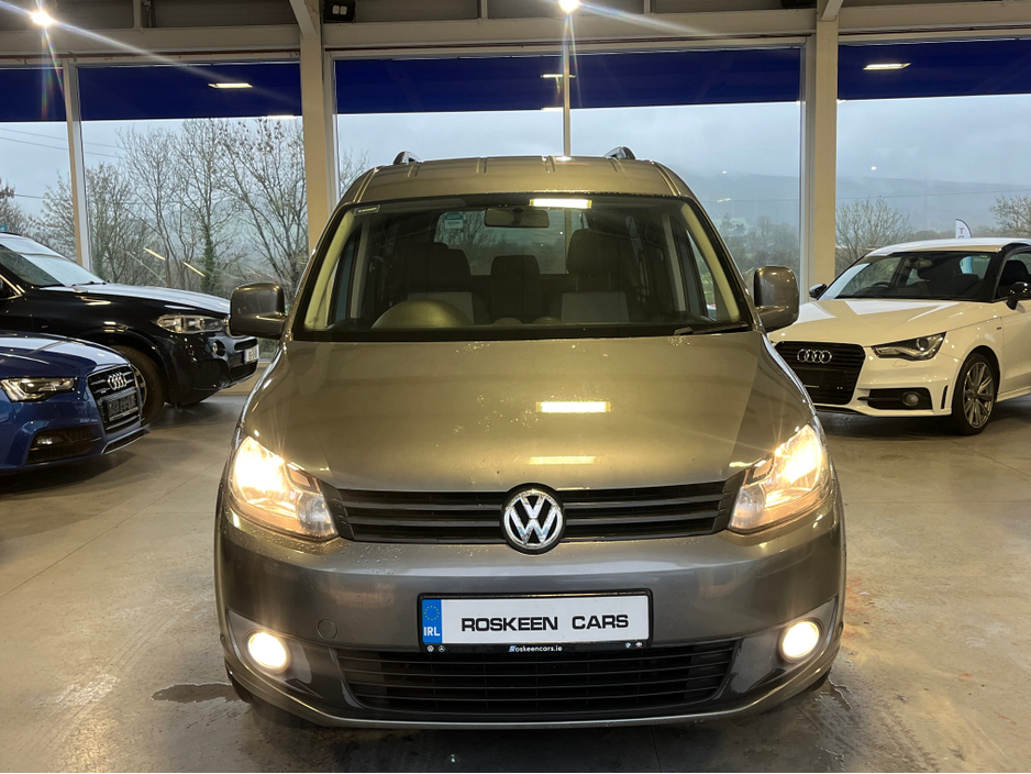 2012 Volkswagen Caddy 1.6 TDI MXLF C20 6SEATS 102 5DR A €11,950