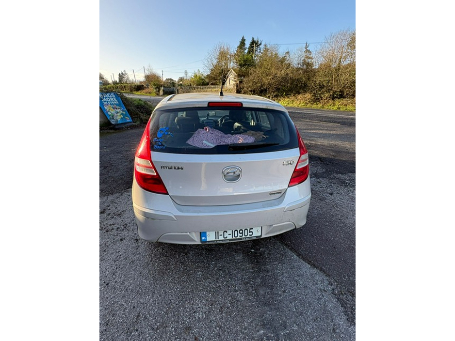 2011 Hyundai i30 1.6 DELUXE D 5DR €5,999