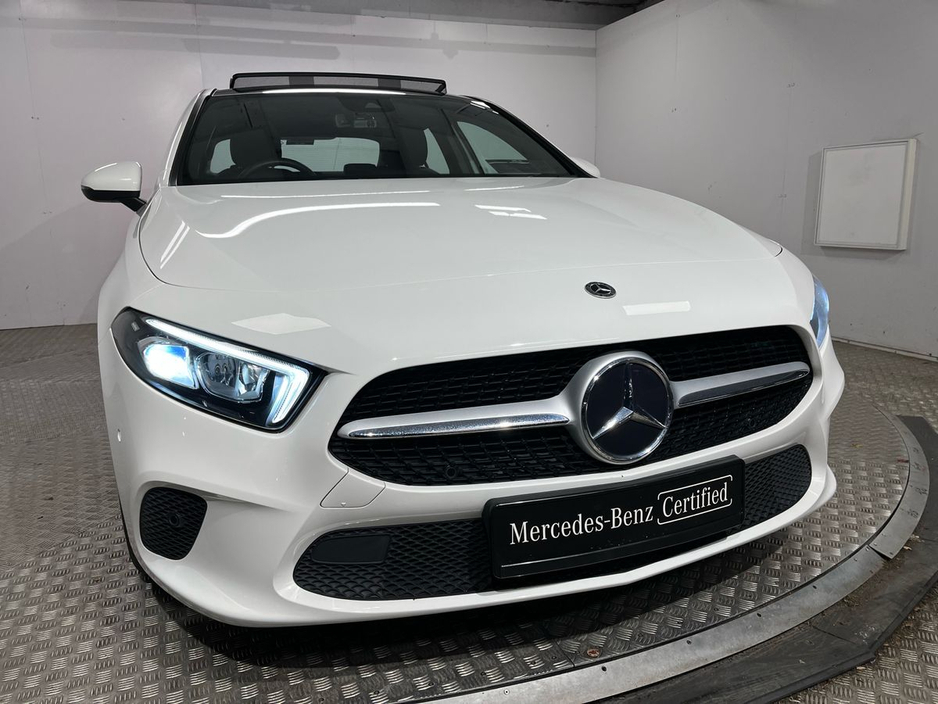 2021 Mercedes-Benz A Class 180 Progressive Saloon - 17 Inch Alloys - Reversing Camera - Panoramic Sunroof - Ambient Lighting - Sat Nav - Climate Control - Heated Seats - Auto Lights/Wipers €29,950