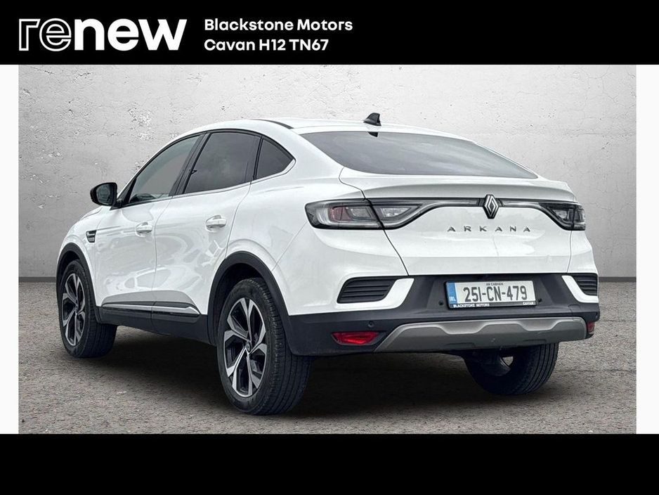 2025 Renault Arkana TCe 140 Auto techno €34,950