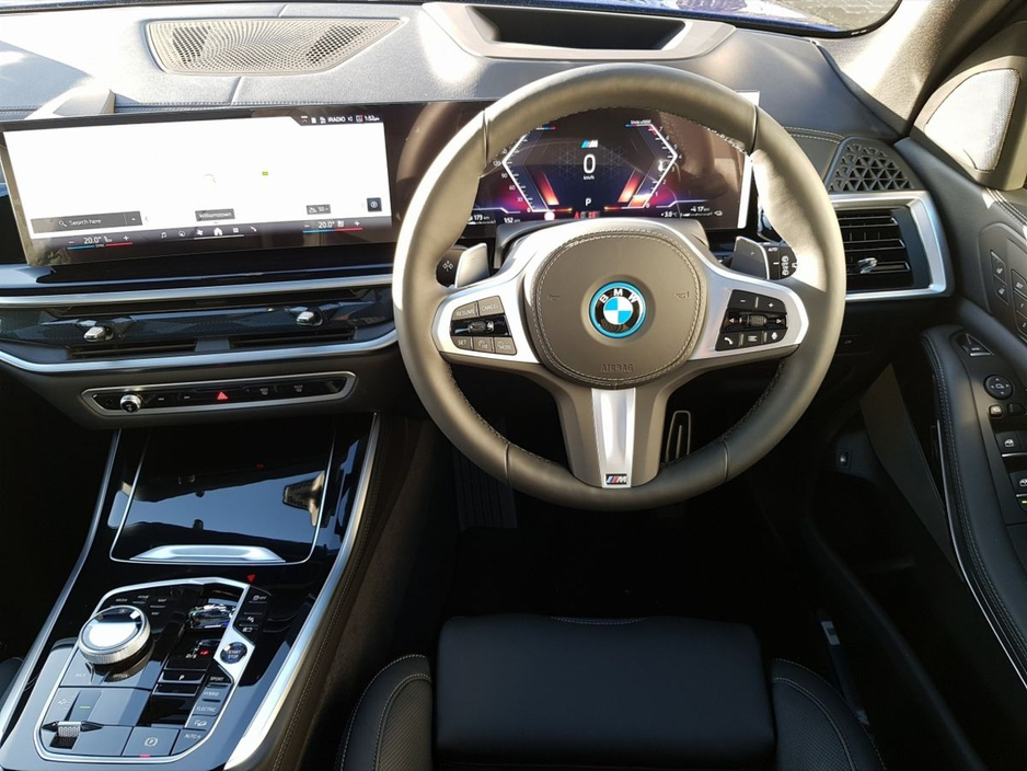 2026 BMW X5 xDrive50e M Sport