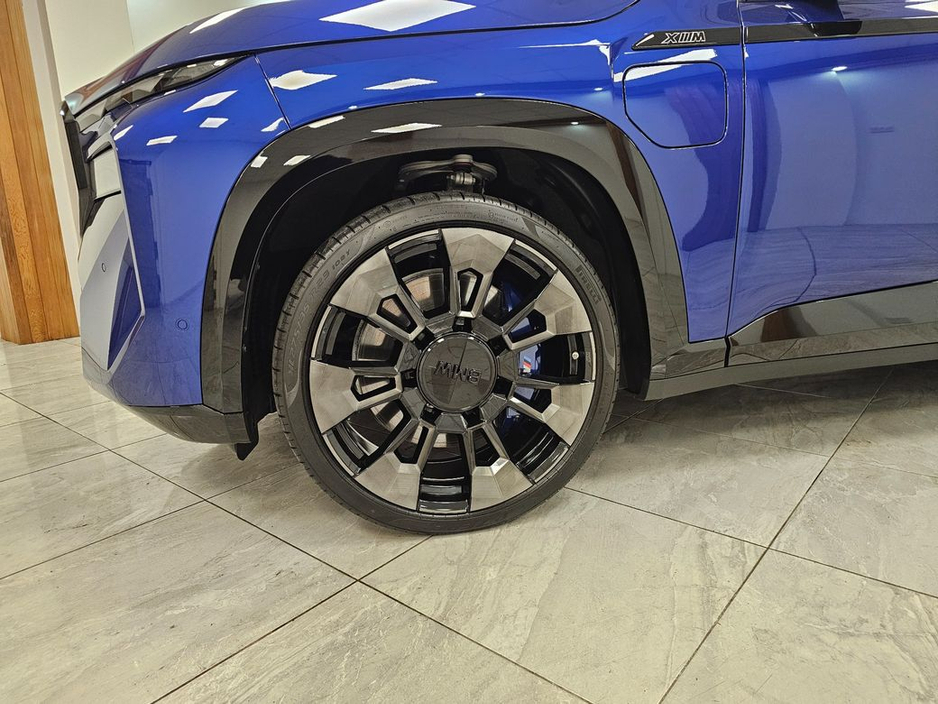 2025 BMW XM IVORY LTHR €123,950