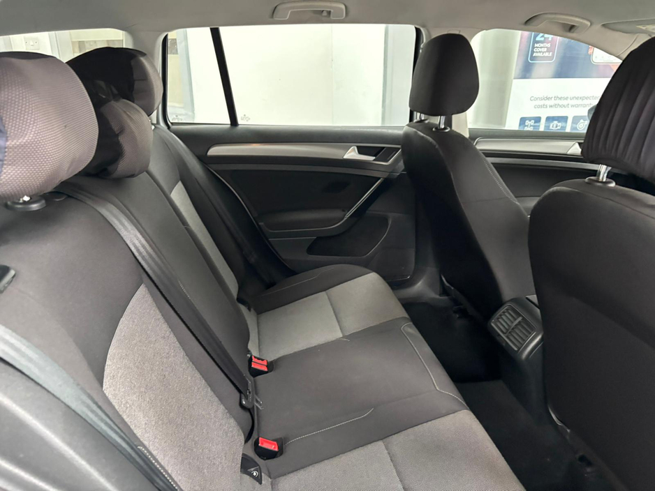 2016 Volkswagen Golf TRENDLINE 1.6 TDI D7F 110HP 5DR AUTO €11,750