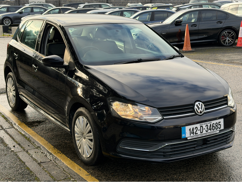 2014 Volkswagen Polo WARRANTY INCLUDED..FINANCE PROVIDED..FRONT ASSSIT €10,700