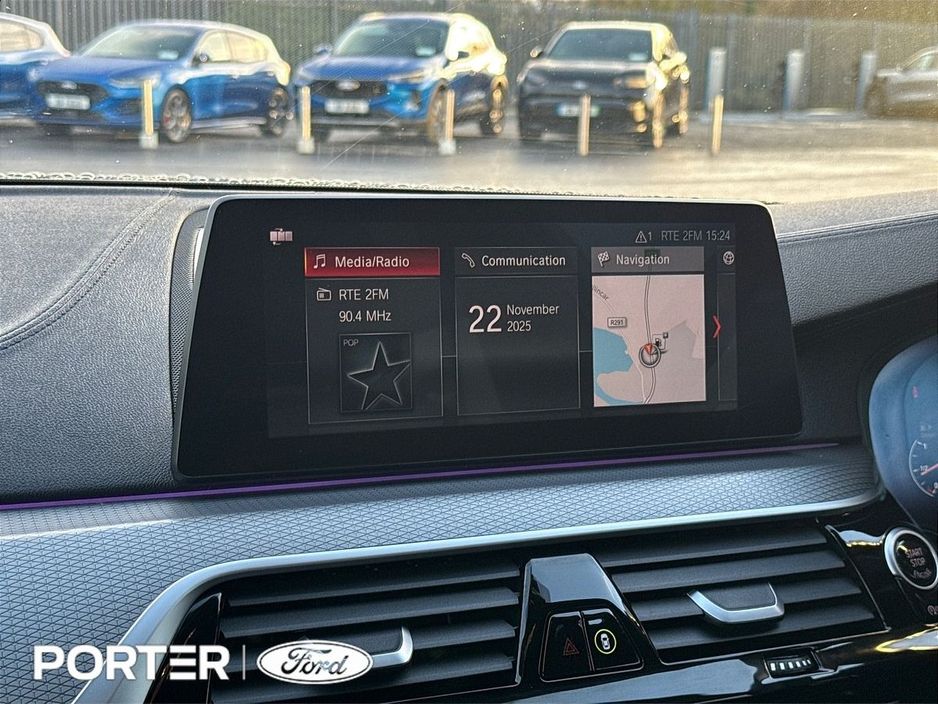 2020 BMW 5 Series 520D G30 M SPORT AUTO €34,950