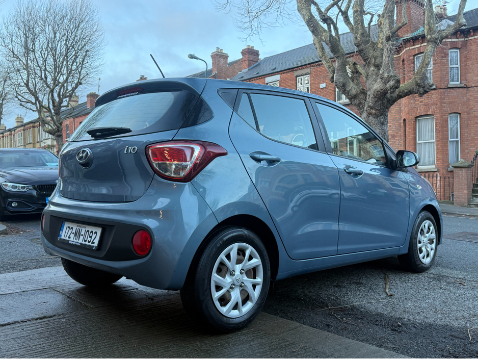 2017 Hyundai i10 1.2 Petrol, Only 90kms, New Nct 09/2027, Bluetooth, Cruise Control, A/C, Ideal Starter Car, 5 Door, Finance Available, Service & Warranty Included, SIMI Dealer, €8,950