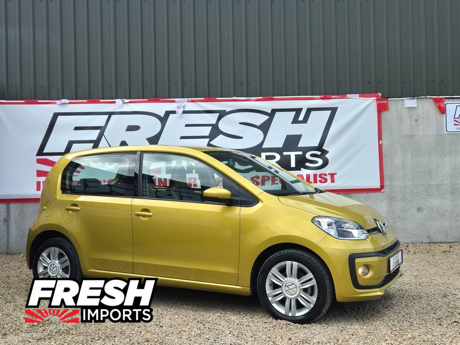 2017 Volkswagen up! HIGH SPEC MODEL €10,950