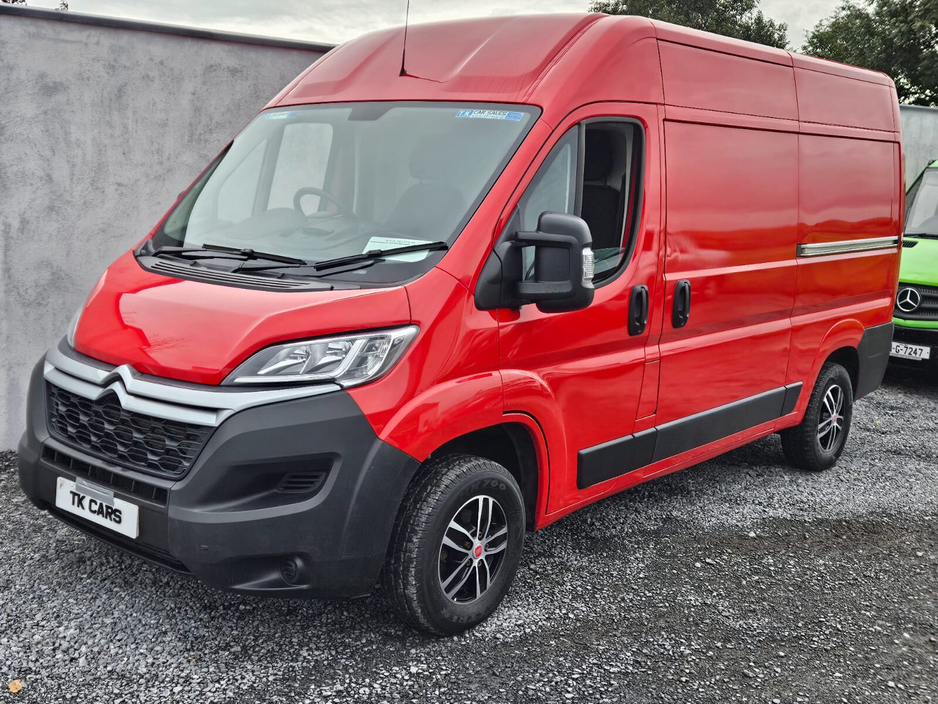 2021 Citroen Relay  €17,850