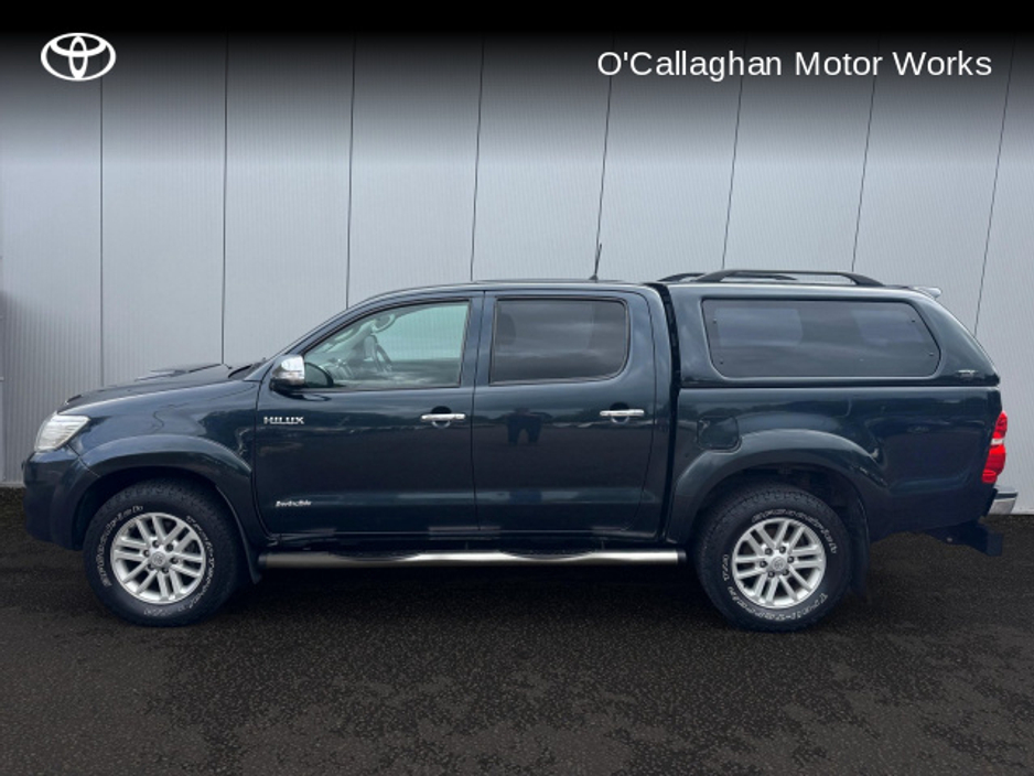 2014 Toyota Hilux 3.0 D-4D INVINC 171BHP D/C 4DR A €24,000