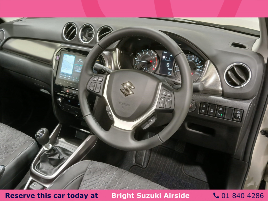 2026 Suzuki Vitara Cost of living discount see below: Ultra AllGrip 4x4 1.4 Manual Hybrid (now with up to a 10 year warranty) €37,750