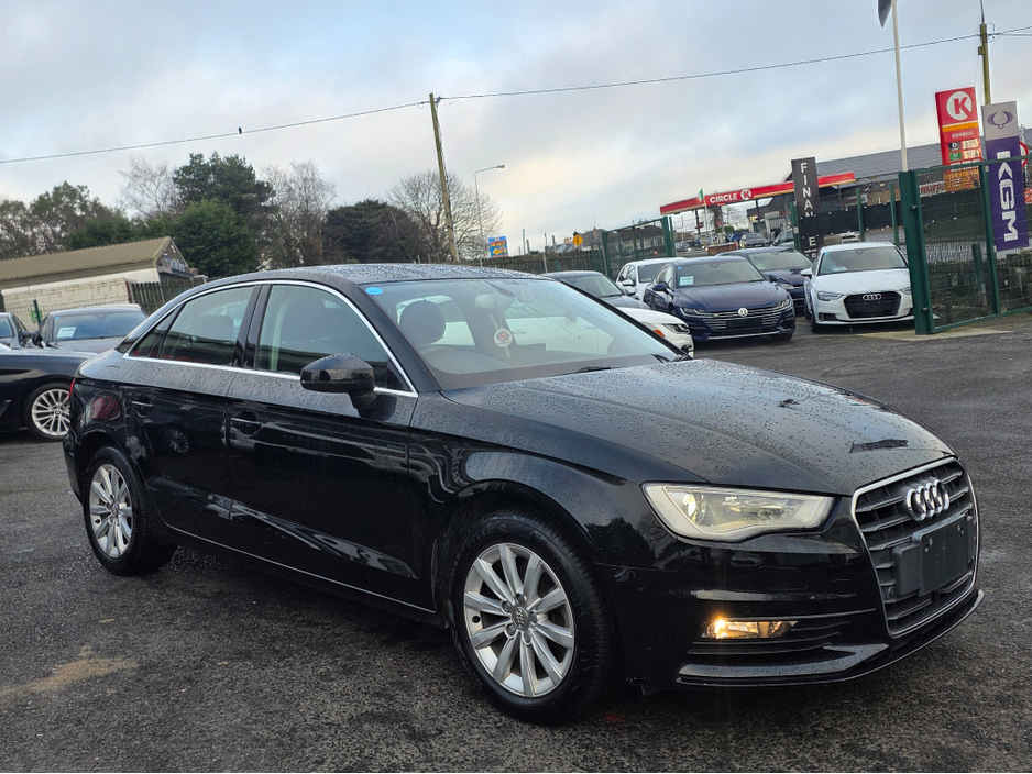 2015 Audi A3 SALOON 1.4 TFSI AUTOMATIC - REV CAMERA - PARKING SENSORS - ALLOYS - LOW TAX BAND LOW MILEAGE €15,750