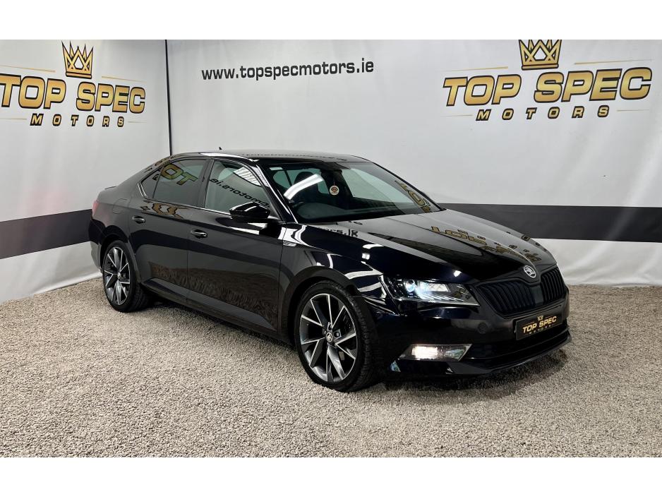 2018 Skoda Superb SPORTLINE TDI €28,900