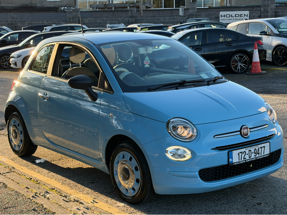 2017 Fiat 500 1.2 Petrol...POP Version... €8,900
