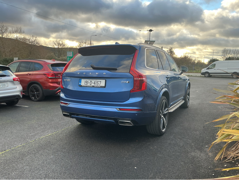2019 Volvo XC90 D5 AWD R-DESIGN 5DR AUTO €39,995
