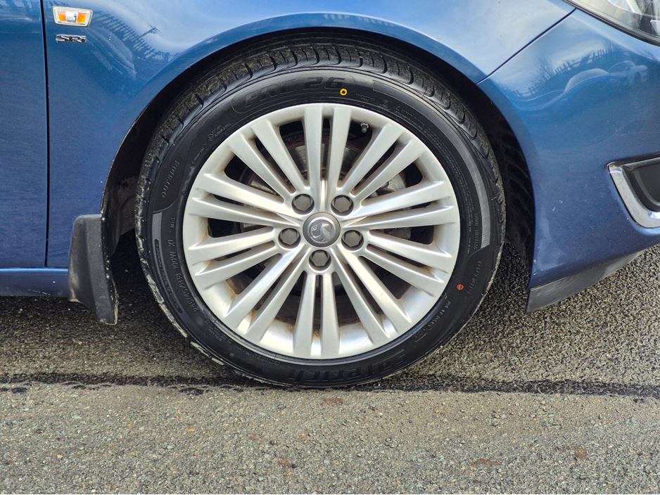 2016 Opel Insignia 1.6 SRI EF SS 5DR CDTI EXCLUSIVE 160PS AUTO 2.0 €5,999