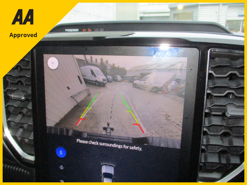 2025 Ford Ranger EX DEMO MODEL WITH ONLY 6000 KMS D/CAB WILDTRAK - 2.0TD AUTOMATIC !! PRICE PLUS VAT €52,000