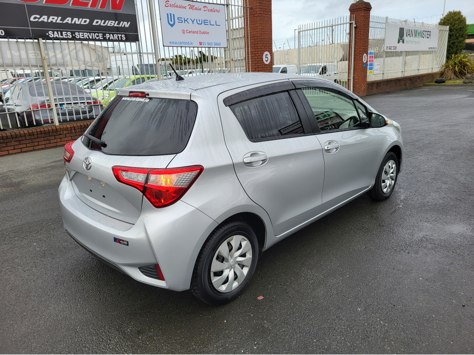 2020 Toyota Vitz (2yr warranty) 990cc Auto no miles on car 31344 €14,999