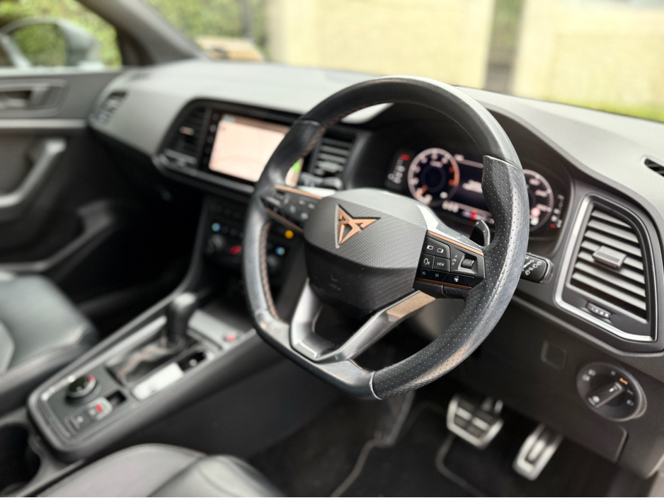 2024 Cupra Ateca IMPULSE 1.5 TSI 150HP DSG €41,950
