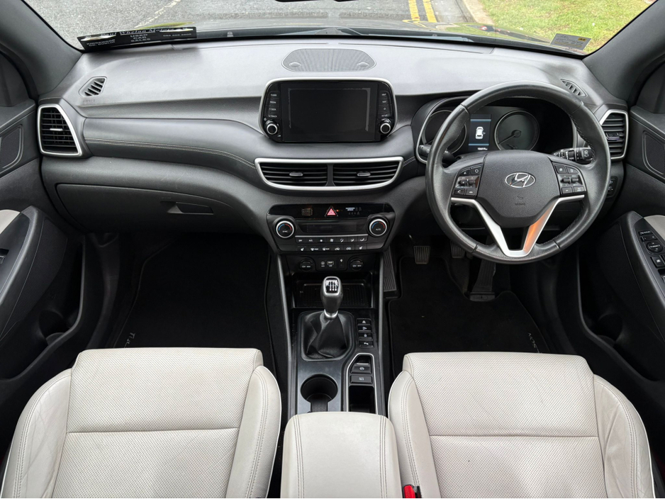 2020 Hyundai Tucson EXECUTIVE PLUS ONE OWNER €20,950