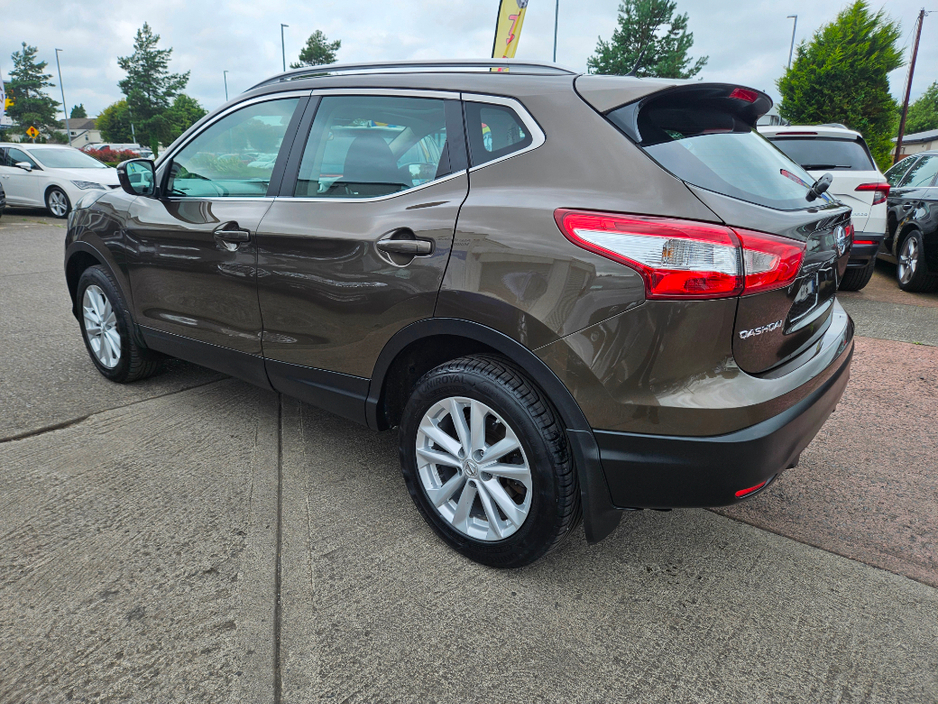 2016 Nissan Qashqai 1.2 SV MY16 NC E6 4DR €12,950
