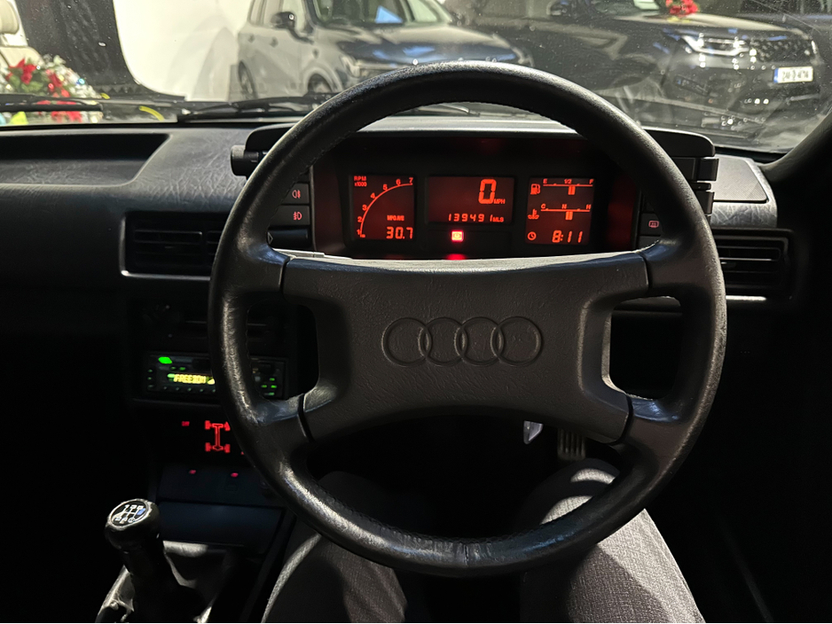 1988 Audi Quattro 2.2 UR MB QUATTRO TURBO 5 CYCLINDER €55,950