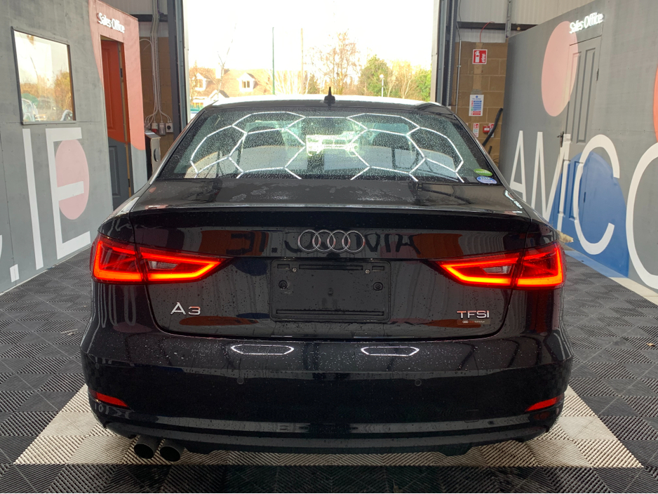2017 Audi A3 Saloon Audi A3 Saloon 1.4 TFSI AUTOMATIC / 41k KMs / Adaptive Cruise & Reverse Camera €20,950