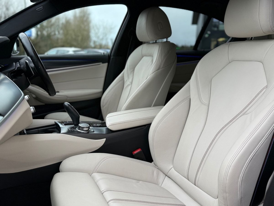 2022 BMW 5 Series 520d M Sport Saloon €44,950