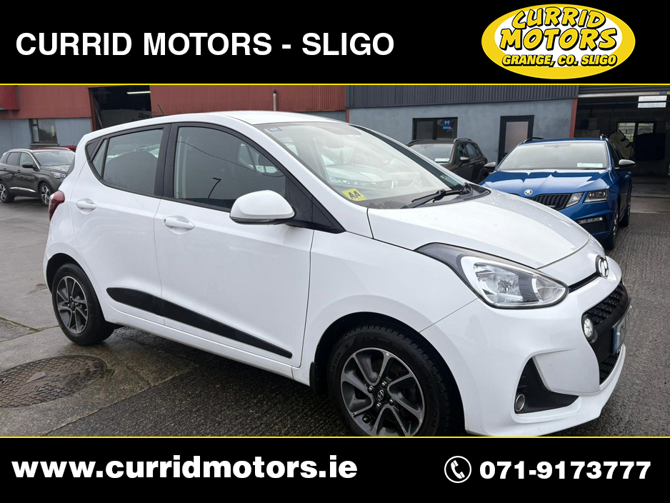 2017 Hyundai i10 DELUXE 4DR
